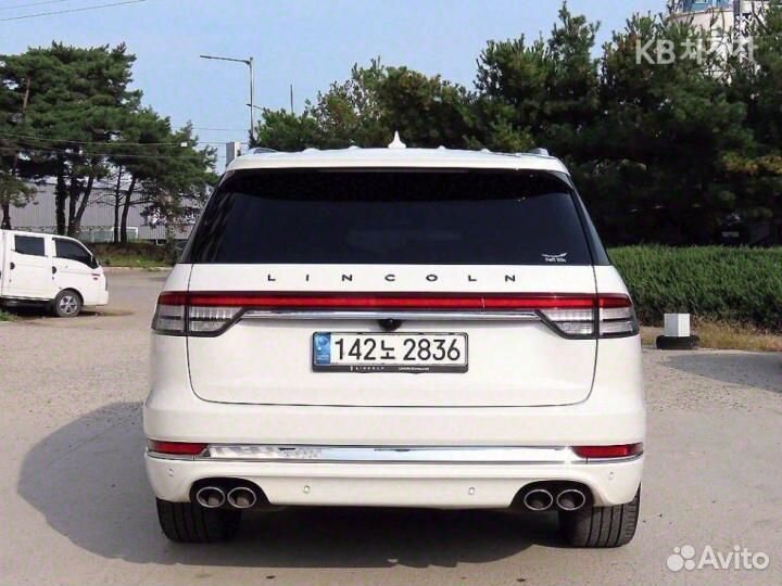 Lincoln Aviator 3.0 AT, 2020, 45 000 км