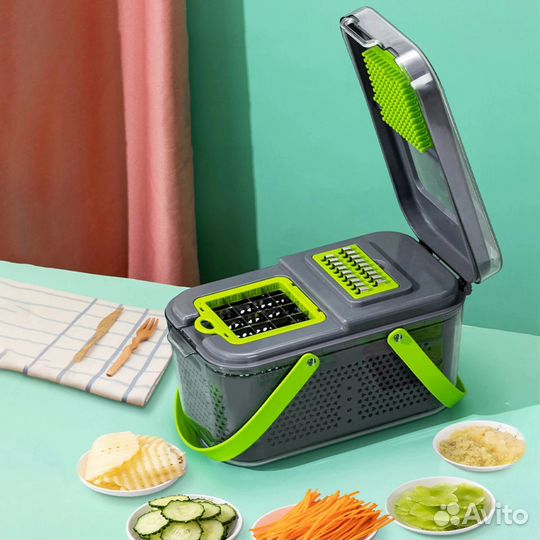 Терка, кухонная терка22в1 многофункциональная