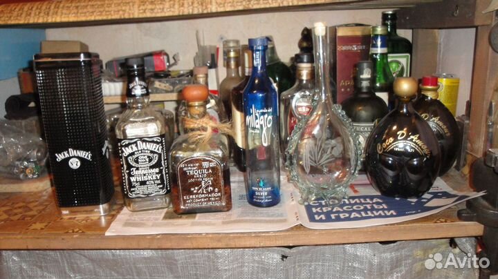 Коллекция бутылок