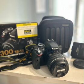 Зеркальный фотоаппарат Nikon D3300