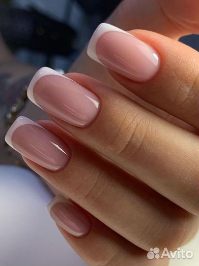 Маникюр + покрытие гель лаком