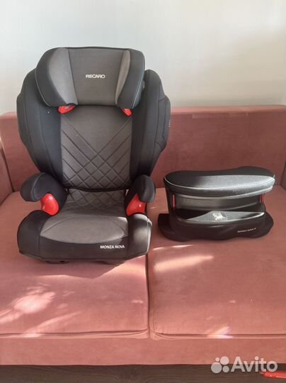 Автомобильное детское кресло Recaro Monza Nova