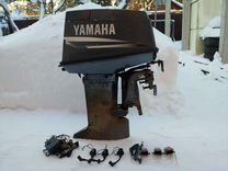 Лодочный мотор Yamaha 40