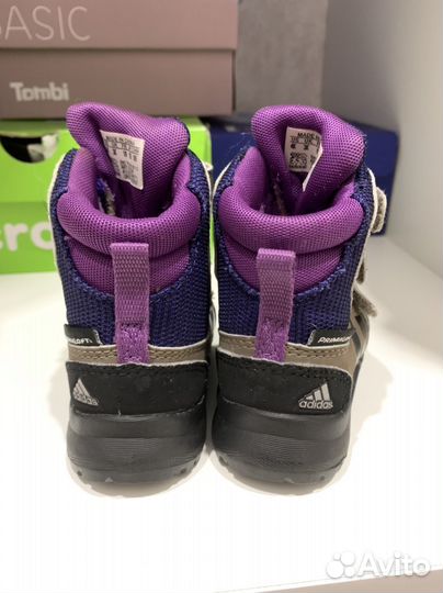 Ботинки осень 19р