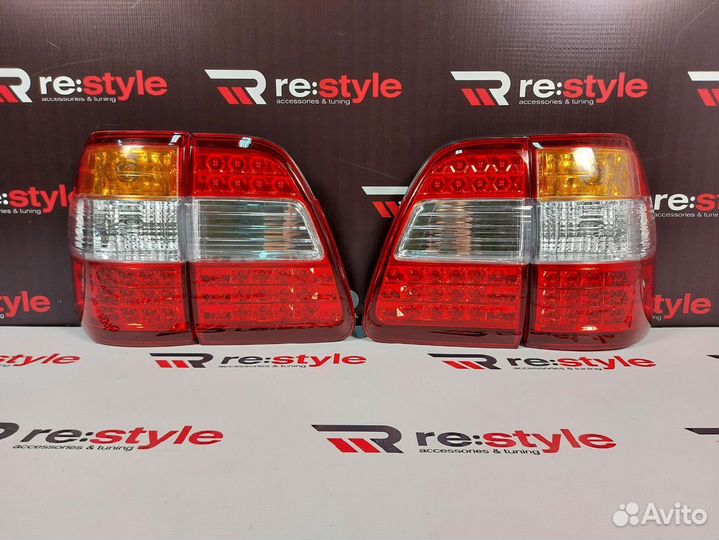 Стопы Toyota Land Cruiser 100 Стиль 05-07г