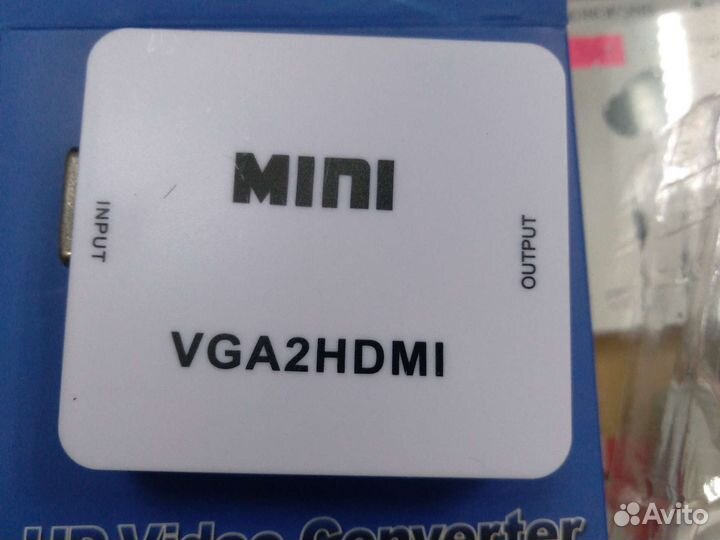 Переходник с vga на hdmi