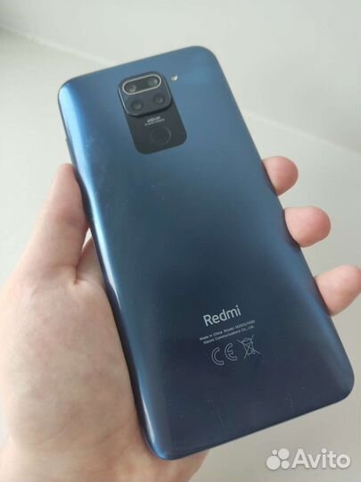 Телефон Xiaomi Redmi Note 9 4/128 gb