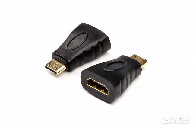 Переходник Mini Hdmi(M) - hdmi(F)