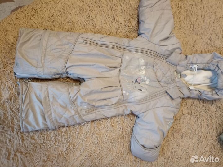 Комбинезон димесезонный crockid 74 80