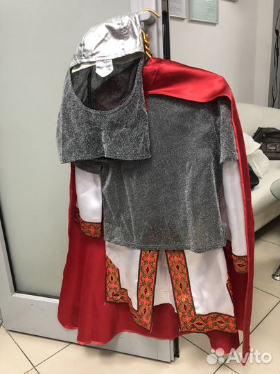 Костюм Богатыря прокат р.116 и 122