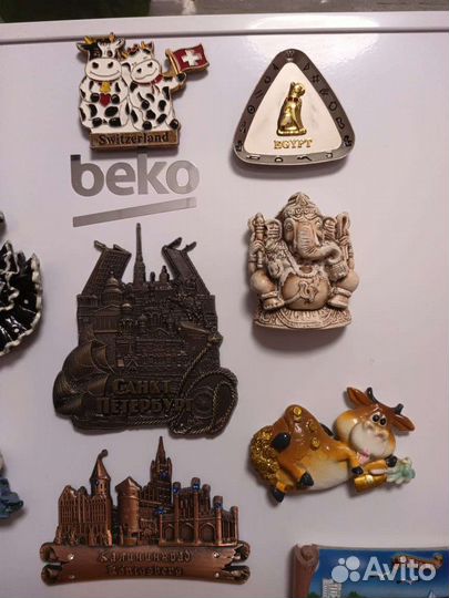 Магниты на холодильник