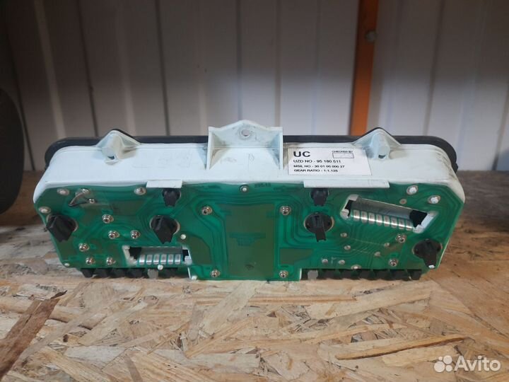 Daewoo nexia щиток приборов