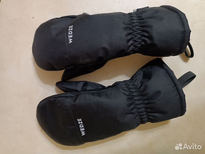 Варежки детские