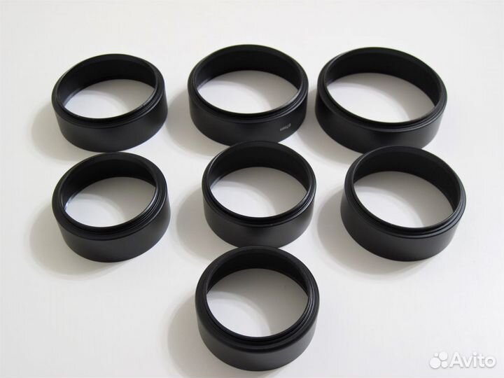 Бленды 49-72 мм резьбовые металлические