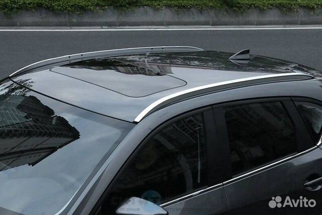 Рейлинги интегрированные Mazda cx-5 2017+