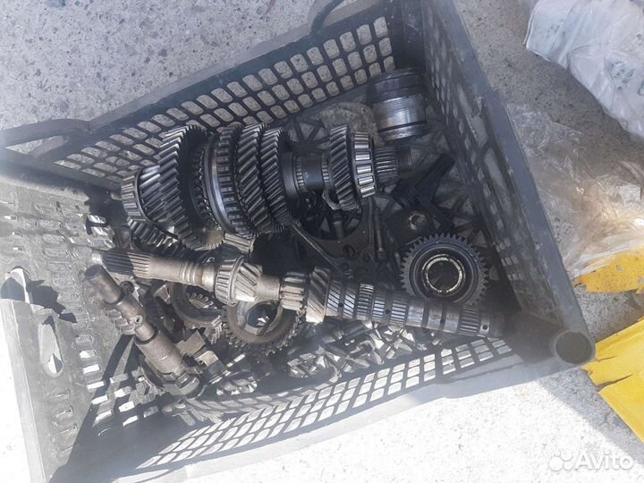 Передача МКПП коробки мазда 2.0, 2.3, 2.3 turbo