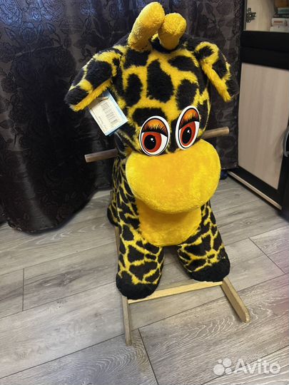 Жираф качалка