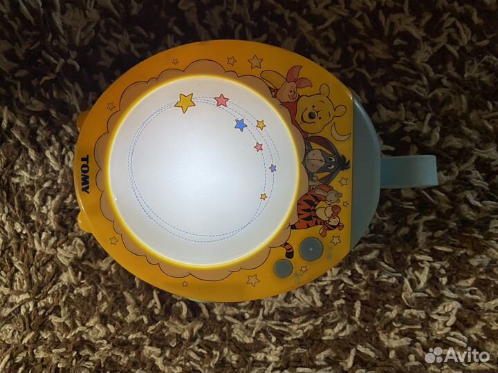 Мобиль ночник музыкальный