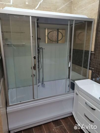 Профессиональная сборка и установка душевых кабин
