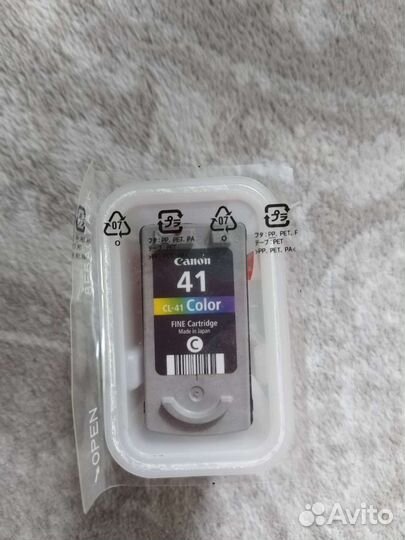 Чернила для принтера canon
