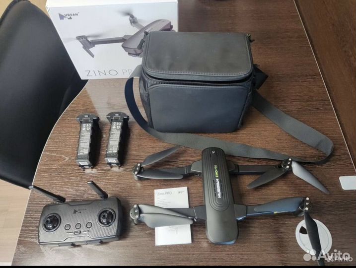 Квадрокоптер zino pro