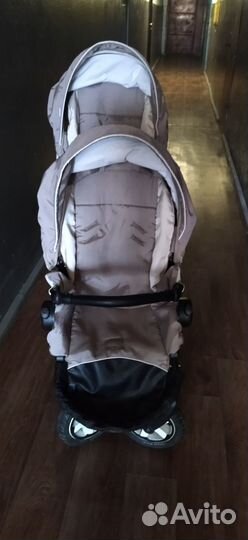 Детские коляски для двойни бу