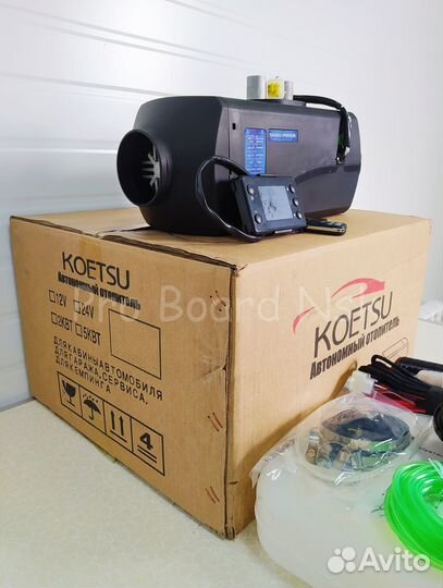 Коетсу Автономный отопитель