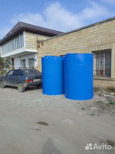 Изготовление пищевых баков