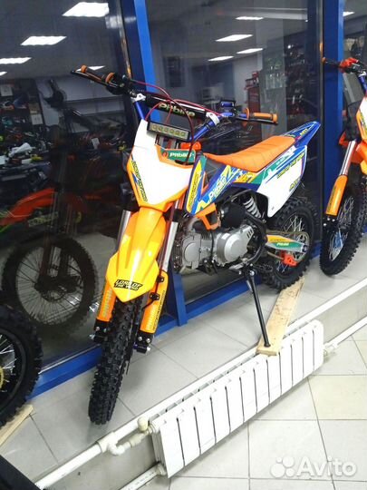 Пит H12-E Classic 17/14 (карбюратор Nibbi PE 19) 10лошадей