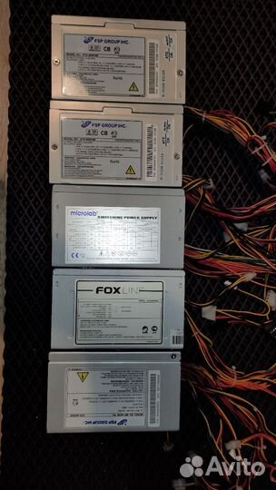 Блок питания 400w