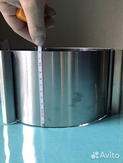 Раздвижные две формы для выпечки бисквитов