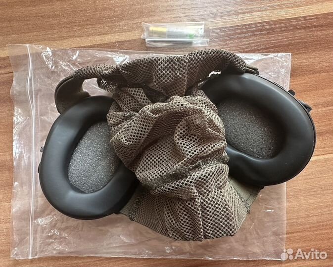 Наушники ратник гарнитура военная гсш-01