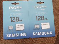 Samsung Evo Plus micro sd 128 гб карта памяти