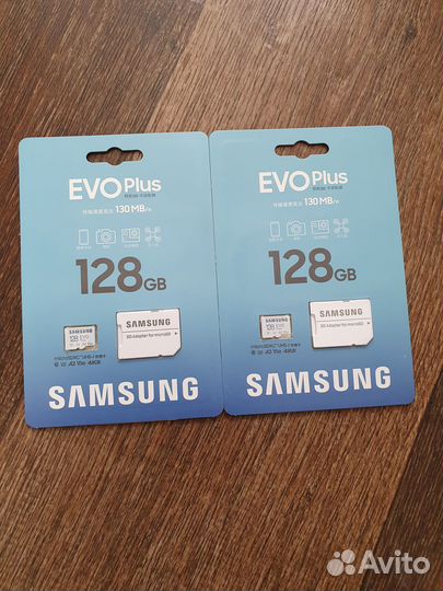 Samsung Evo Plus micro sd 128 гб карта памяти