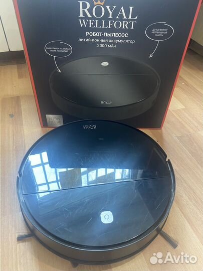 Робот-пылесос Royk VT-33