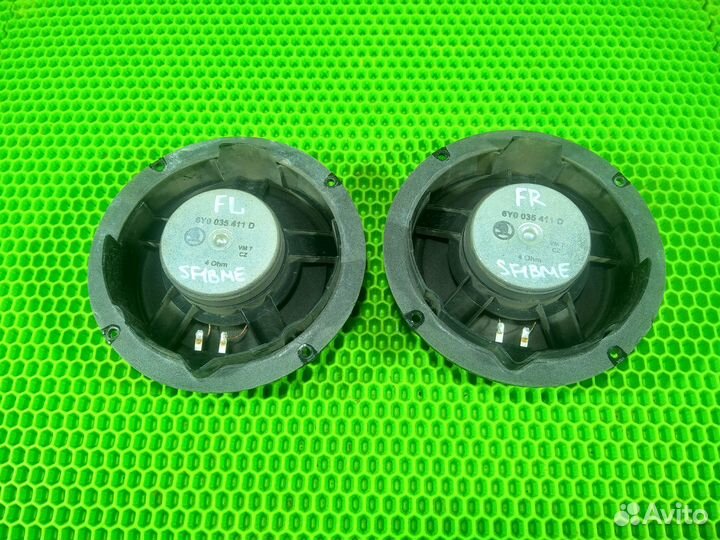 Динамик в дверь Skoda Fabia 1 2005