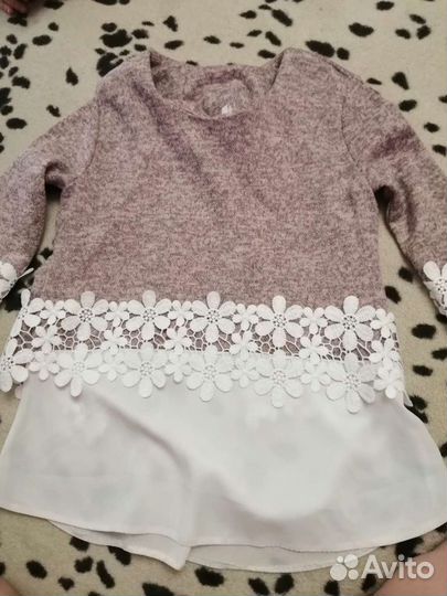 Рубашка+ брюки для девочки