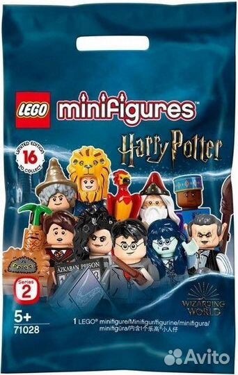 Lego 71028 (colhp2-9) Ginny Weasley Джинни Уизли