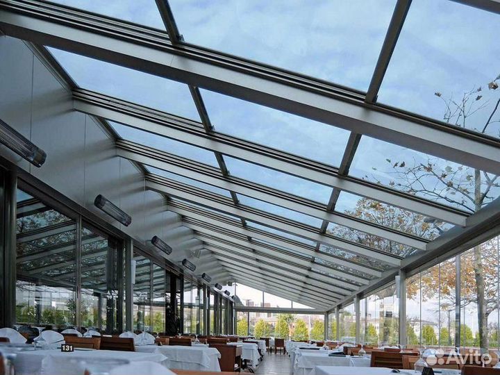 Навес, пергола, маркиза, стеклянная крыша