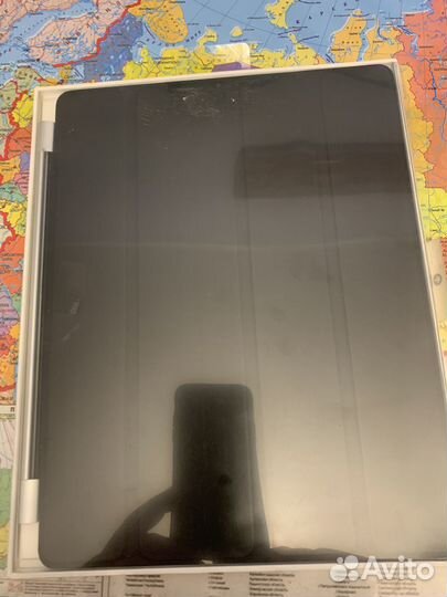 Чехол на iPad Smart Cover Leather Black MC947ZM/A