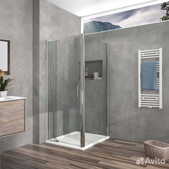 Душевой уголок Vincea vsr-1i708080cl