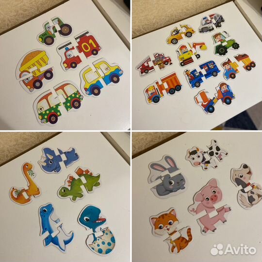 Развивающие игры для детей до 5 лет