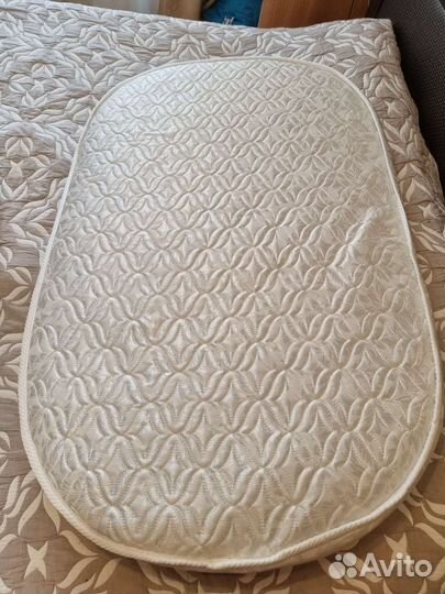 2 шт матрацев детских на кроватку-трансформер