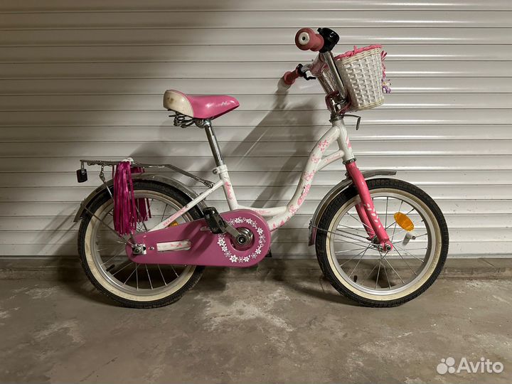 Велосипед детский novatrack