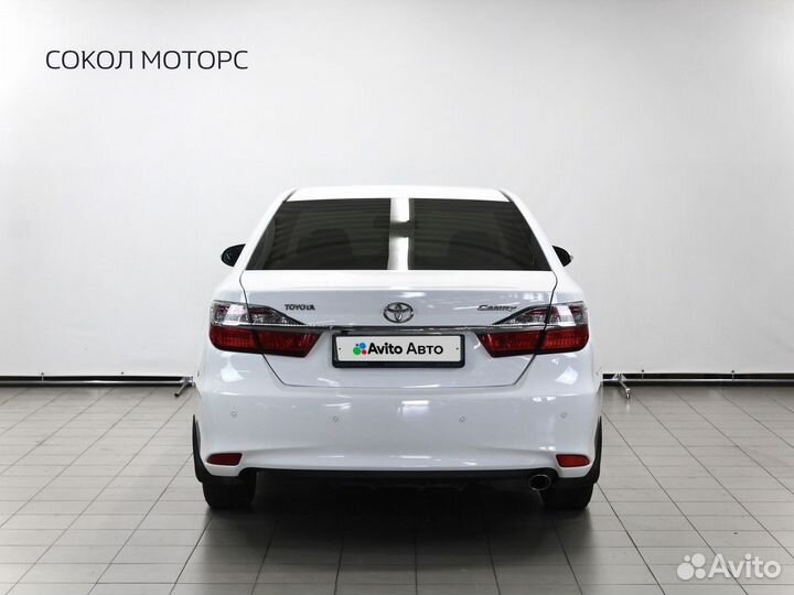 Toyota Camry 2.5 AT, 2016, 126 000 км