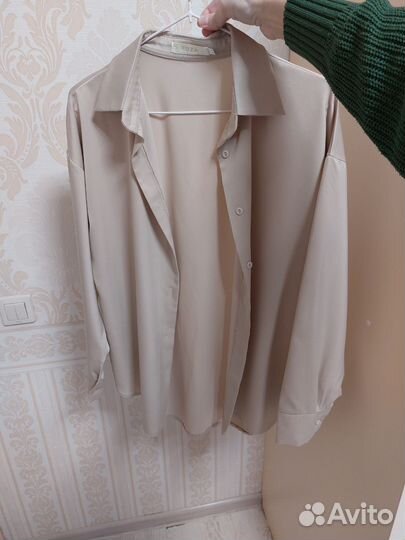 Рубашка атласная женская 42-44