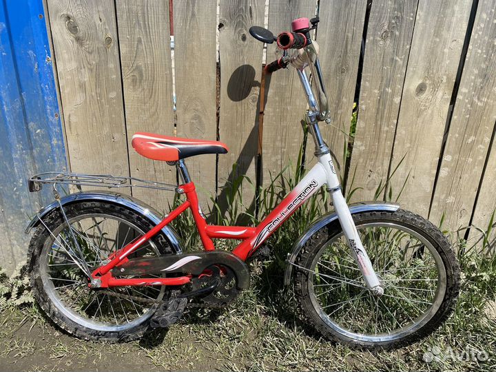 Детский велосипед