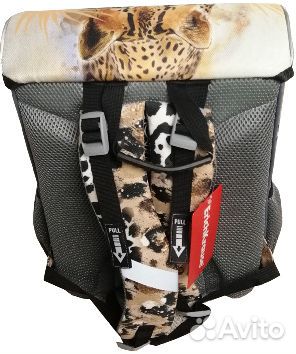 Ранец ErichKrause ErgoLine 15L Wild Cat