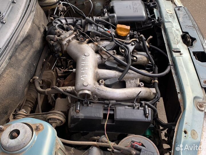 Двигатель ваз 1.5 16V инжектор 120
