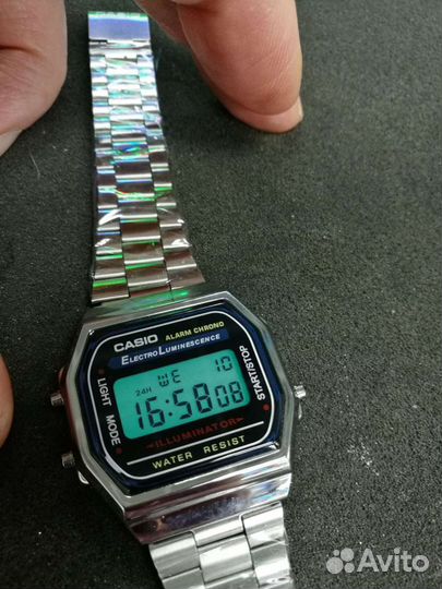 Надёжные классические часы Casio